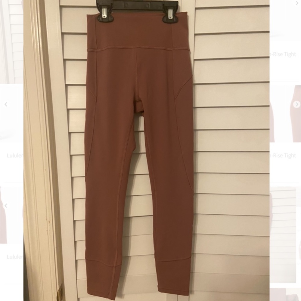 Luluemon Mauve Leggings